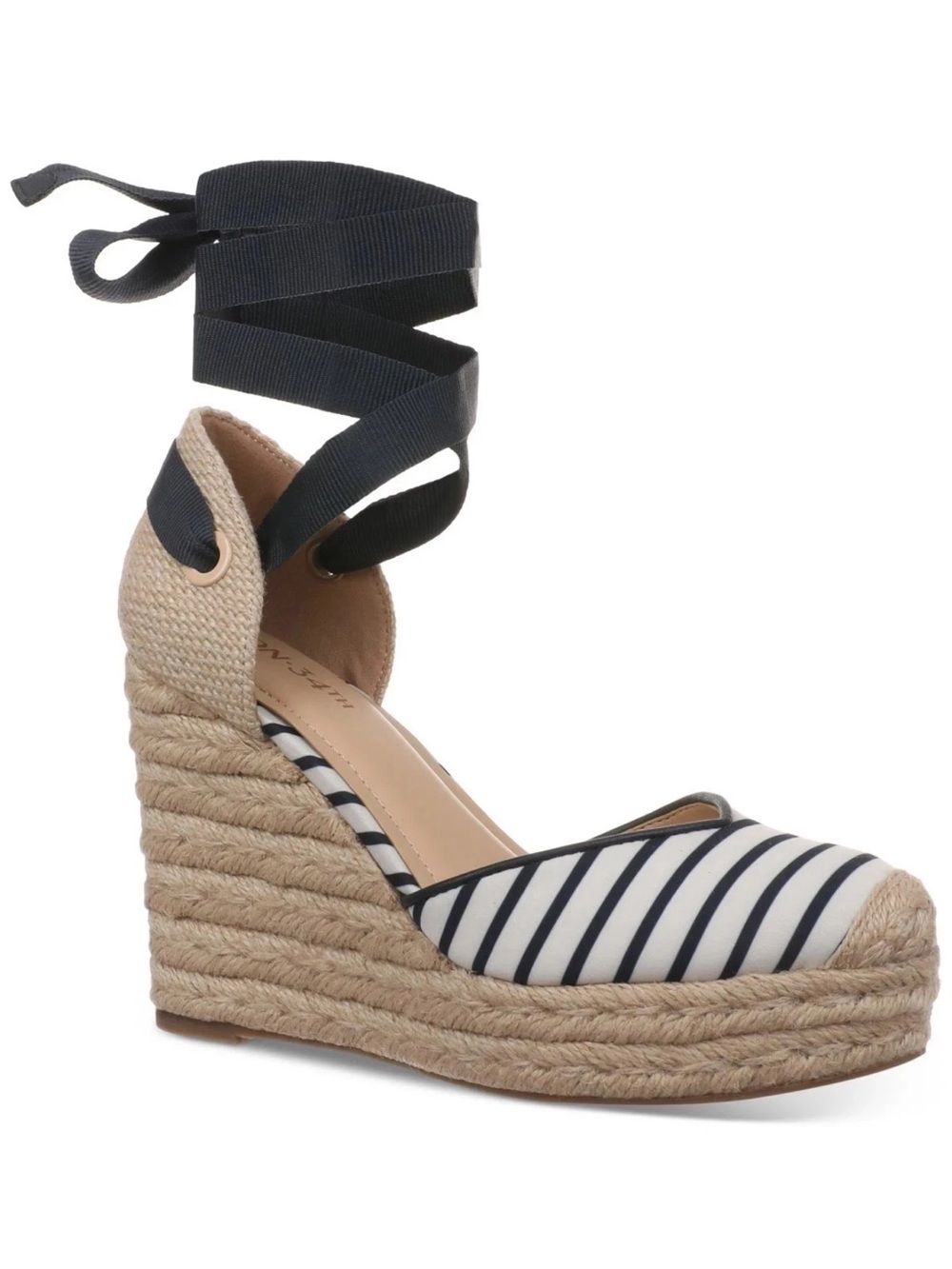 ON 34th Melindaa Espadrille wedge sandals NIB